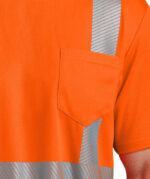 CornerStone Class 2 Segmented Tape Safety Pocket T-shirt - Image 5