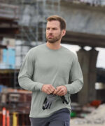 CornerStone Workwear Pro Long Sleeve Pocket Performance Shirt - Image 5