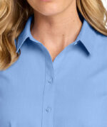 Port Authority Women's Easy Care Long Sleeve Nailhead Dress Shirt - Image 5