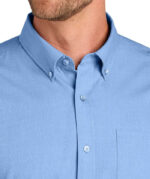 Port Authority Easy Care Long Sleeve Nailhead Dress Shirt - Image 5
