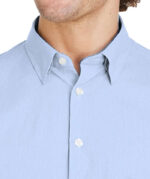 Devon & Jones CrownLux Microstripe Performance Dress Shirt - Image 5
