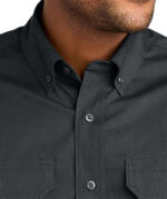 CornerStone Select Ripstop Long Sleeve Work Shirt - Image 5