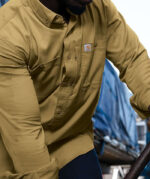 Carhartt Rugged Professional Series Long Sleeve Work Shirt - Image 5