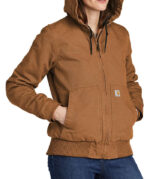 Carhartt Women's Washed Duck Active Jacket - Image 5