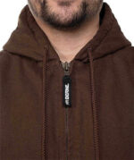 Berne Highland Washed Cotton Duck Hooded Jacket - Image 5