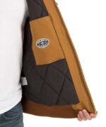 Carhartt Tall Water Repellent Flannel Lined Hooded Jacket - Image 5