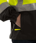 CornerStone Class 3 Hi-Vis Safety Windbreaker - Image 5