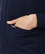 Jaanuu Women's Ceri Essential Six-Pocket Full-Zip Scrub Jacket - Printed - Image 5