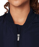 Fossa Apparel Women's Wingover Lightweight Bomber Jacket - Image 5