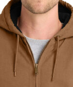 CornerStone Washed Duck Cloth Insulated Work Jacket - Image 5