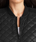 Mercer+Mettle Women’s Quilted Insulated Bomber Jacket - Image 5
