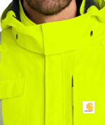 Carhartt Class 3 Waterproof Heavyweight Insulated Safety Jacket - Image 5