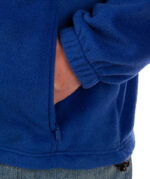 Harriton Tall Full Zip Fleece Jacket - Image 5