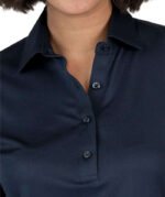 Blue Generation Women's BLU-X-DRI Bonded Dress Collar Performance Polo - Image 5