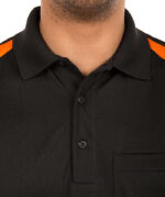 CornerStone Snag-Proof Colorblock Pocket Polo - Image 5