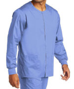 Wink WorkFlex Snap-Front Scrub Jacket - Image 5