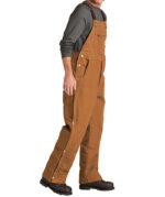 Carhartt Firm Duck Insulated Bib Tall Overalls - Image 5