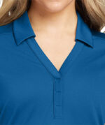 OGIO Women's Framework Pique Performance Polo - Image 5