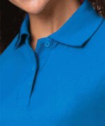 Blue Generation Women's BLU-X-DRI Avenger Pique Performance Polo - Printed - Image 5