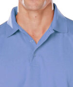 Blue Generation BLU-X-DRI Snag Resistant Long Sleeve Performance Polo - Image 5