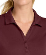 Sport-Tek Women's Club Colorblock Recycled Performance Polo - Image 5