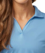 AllPro Women's Interlock UPF 50 Performance Polo - Printed - Image 5