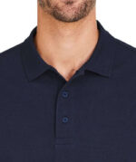 Harriton Valiant Cotton Snag Protect Pique Polo - Image 5