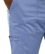 Cherokee Workwear Revolution Tapered Leg Drawstring Scrub Pant - Image 5