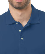 Blue Generation Tall Superblend Easy-Care Pique Polo - Image 5