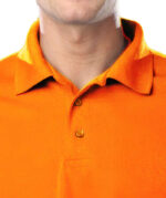 Blue Generation BLU-X-DRI Hi-Visibility Performance Pique Polo - Image 5