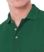 Blue Generation Cotton Pique Polo - Image 5