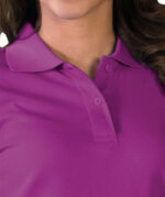 Blue Generation Women's Soft Touch Pique Polo - Image 5