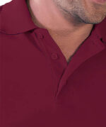 Blue Generation Women's Soft Touch Pique Polo - Image 5