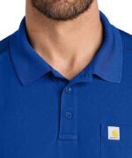 Carhartt Force UPF 40 Performance Pocket Polo - Embroidered - Image 5