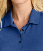 New Era Women's Power Stretch Performance Polo - Image 5