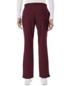 Jaanuu Women's Petite Xenos Essential Knit-Waist Scrub Pant - Printed - Image 4