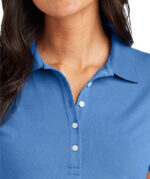 Brooks Brothers Women's Pima Cotton Pique Polo - Image 5