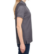 Harriton Women's Charge Snag and Soil Protect Performance Polo - Image 5
