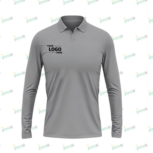 Long Sleeve Polo Shirt | Premium Corporate & Casual Wear by Impressiful