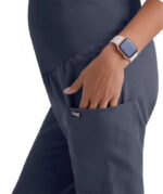 Grey's Anatomy by Barco Women's Lilah Maternity Scrub Pant - Image 5
