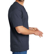 Carhartt Short Sleeve Henley Shirt - Image 5