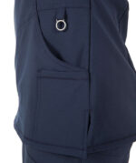 Cherokee Infinity Women's Mock Wrap Scrub Top - Printed - Image 5