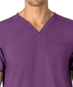 Carhartt Force Essentials Recycled V-Neck Scrub Top - Image 5
