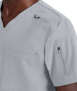 Grey's Anatomy by Barco Spandex Stretch Murphy Scrub Top - Image 5