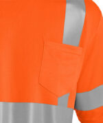 CornerStone Class 3 Mesh Safety Pocket T-shirt - Image 5