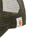 Carhartt Cotton Canvas Mesh Back Trucker Hat - Image 3