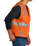 CornerStone Class 2 Mesh 6-Pocket Safety Vest - Image 5