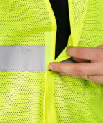 Berne Class 2 Economy Safety Vest - Image 5