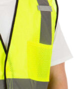 Kishigo Class 2 Mesh Safety Vest - Image 5