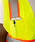 Kishigo Class 2 Contrast Safety Vest - Image 5